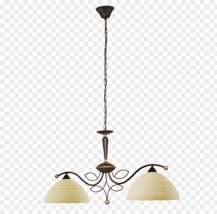 Light Lighting Chandelier EGLO Lamp PNG