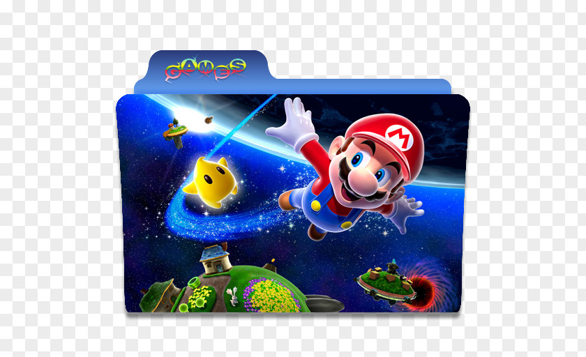 Mario Bros Super Galaxy 2 Bros. Wii PNG