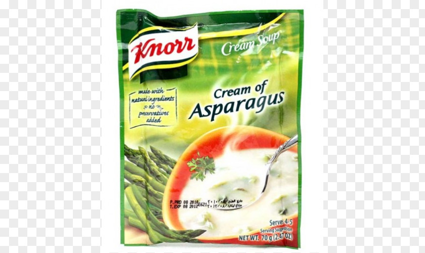 Milk Cream Of Asparagus Soup Knorr Food PNG