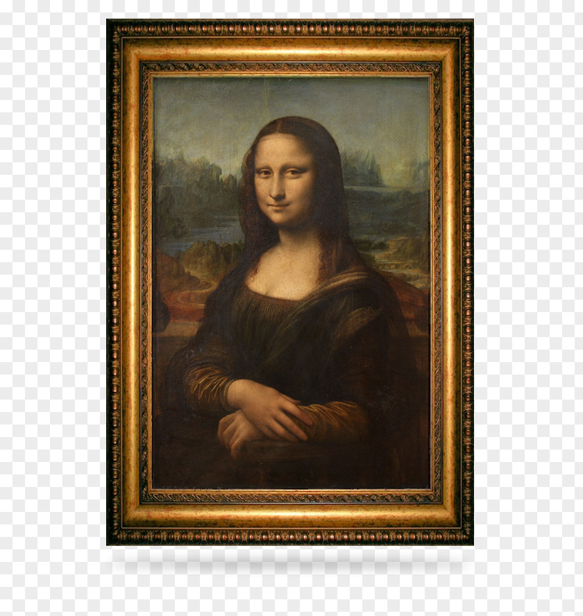 Painting Lisa Del Giocondo Mona Musée Du Louvre Salvator Mundi PNG