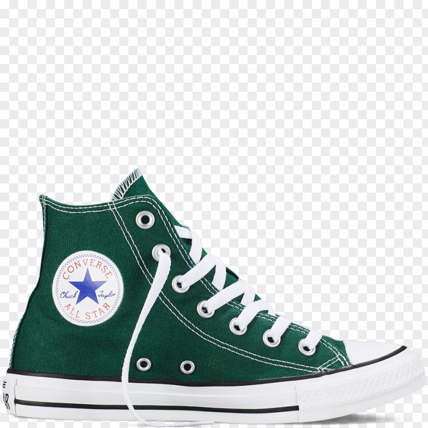 Pastel Green Converse Chuck Taylor All-Stars High-top Sneakers Shoe PNG