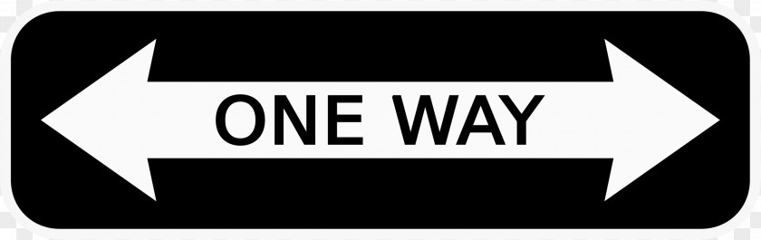 Store One-way Traffic Sign Clip Art PNG