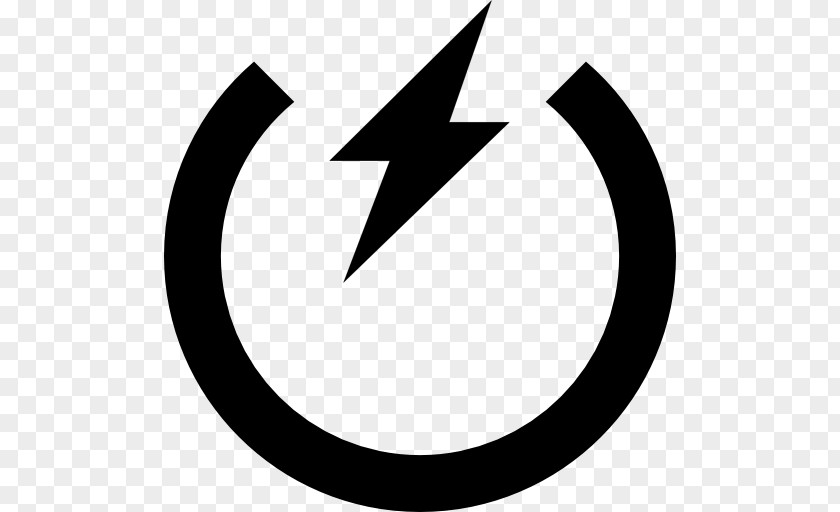 Symbol Lightning PNG