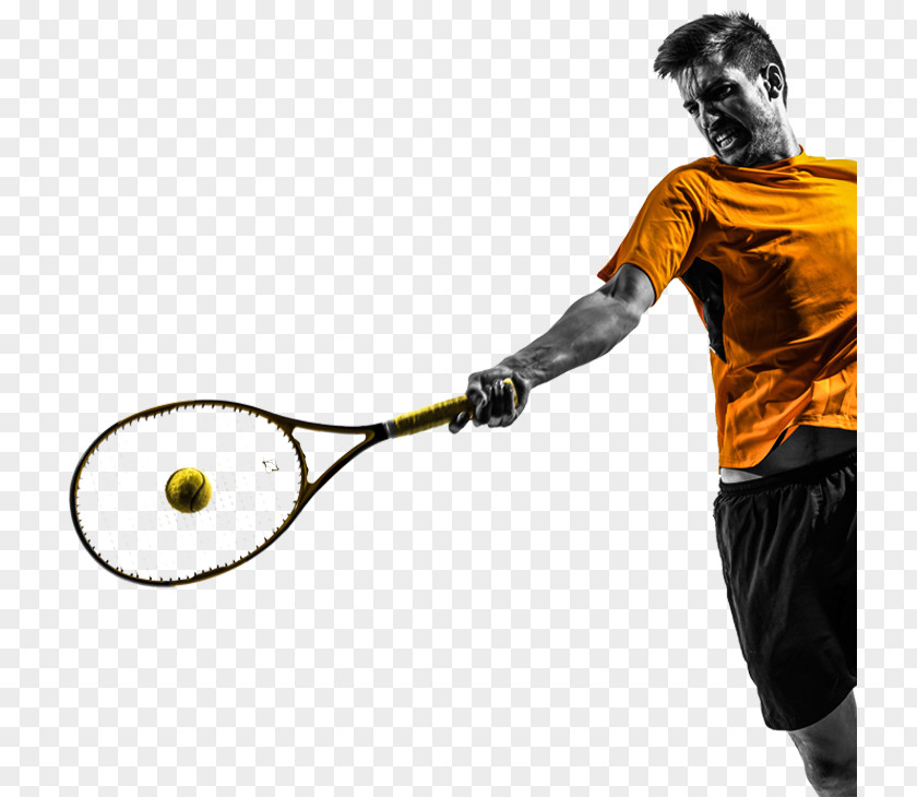 Tennis Player Sport Strings PNG