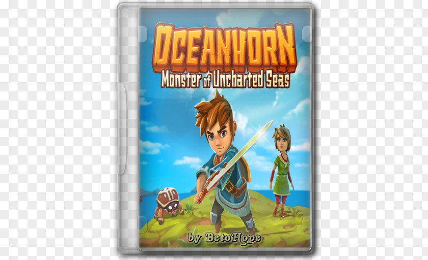 Video Game PlayStation 4 Oceanhorn: Monster Of Uncharted Seas Fiction Action & Toy Figures PNG