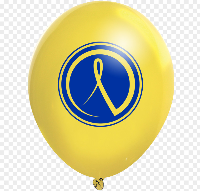 Ballon Flyer Yellow Product Design Font PNG