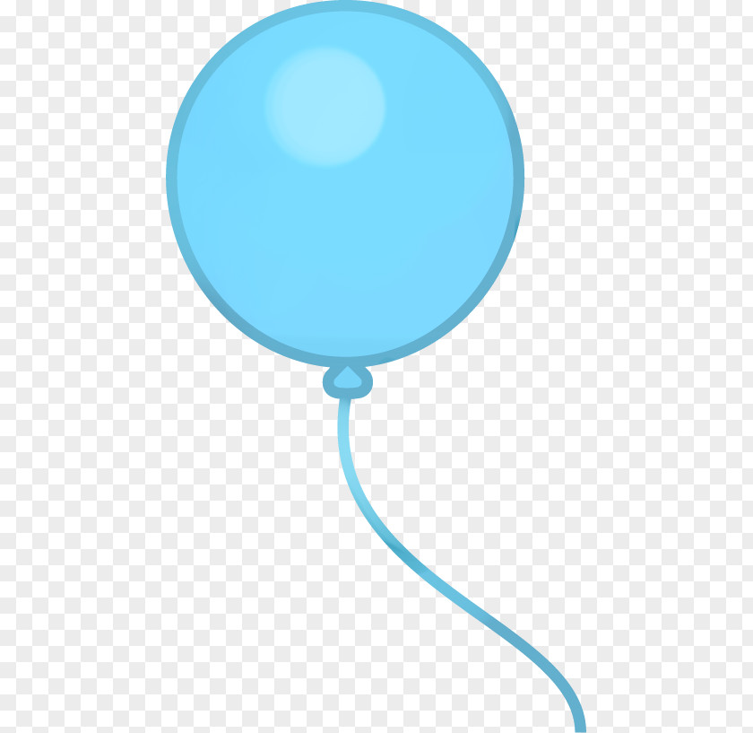 Balloon Illustration Image Aqua Product Design PNG