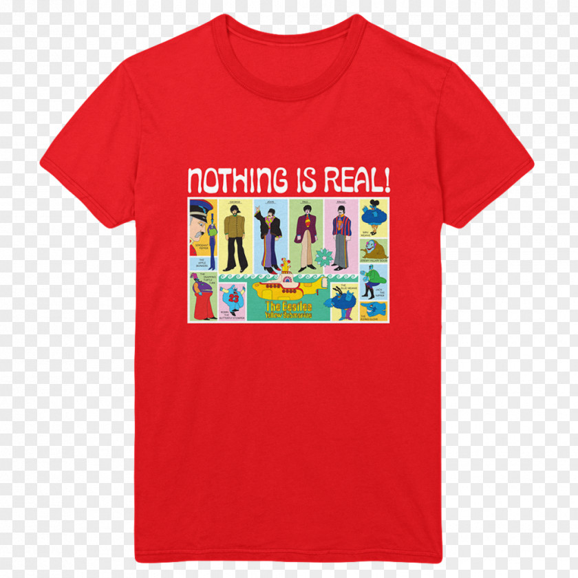 Beatles 50th Anniversary T-shirt Hoodie Clothing Sleeve PNG