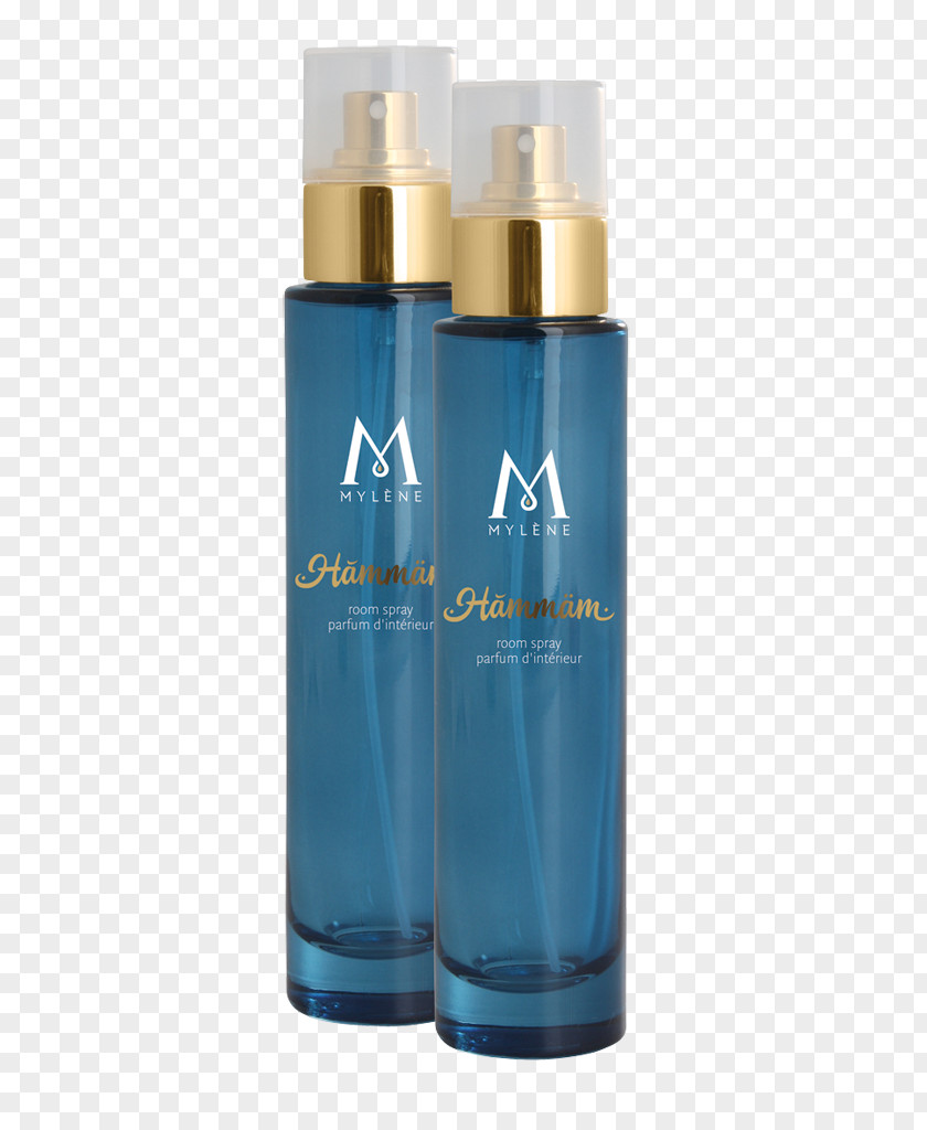 Bottle Lotion Cobalt Blue Perfume PNG