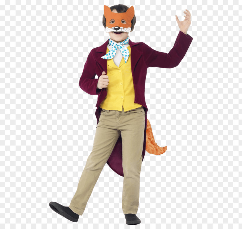 Child Fantastic Mr Fox Costume Party Matilda Children's Literature PNG