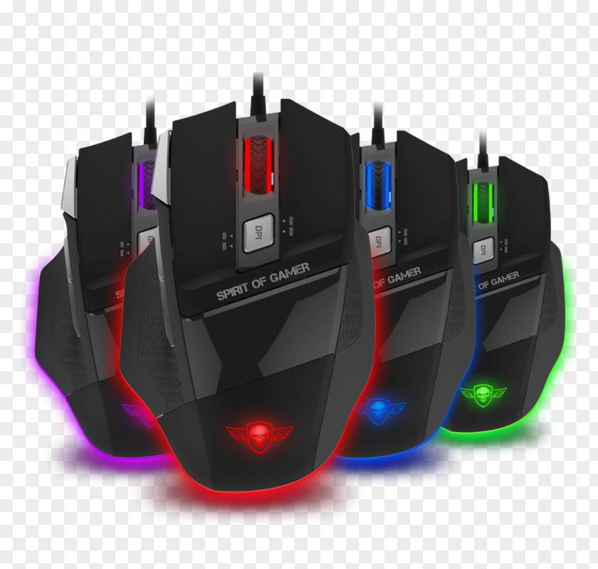 Computer Mouse Keyboard Spirit Of Gamer PRO-M8 XPERT-K9 Light PNG