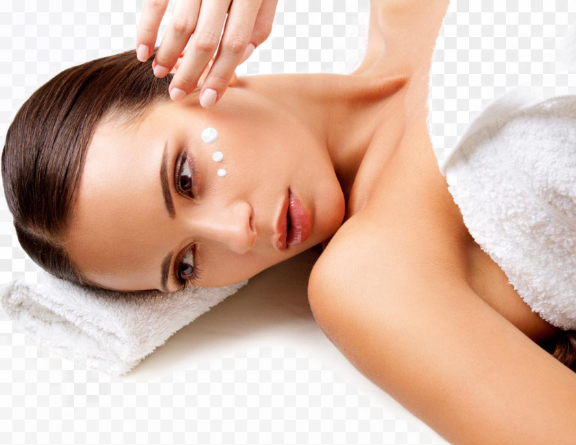 Do Facial Massage Beauty Lotion Day Spa Cosmetics PNG