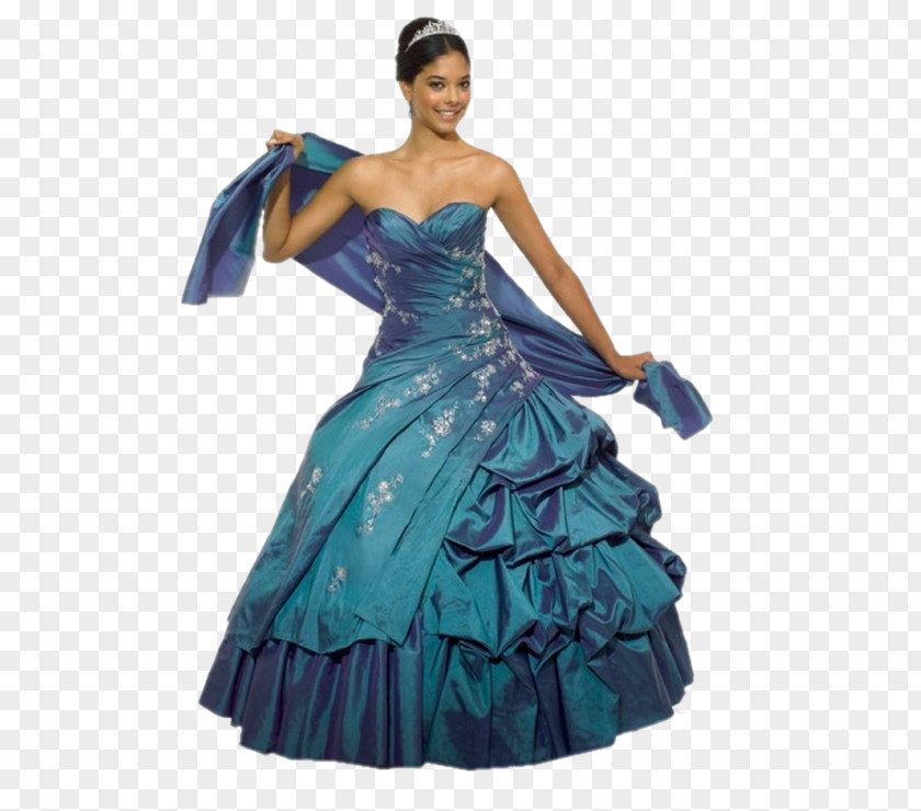 Dress Evening Gown Woman Prom PNG