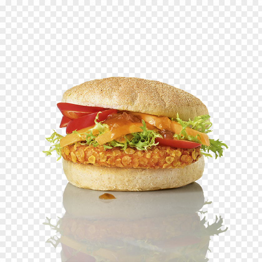 Flake Ham Salmon Burger Veggie Hamburger Chicken Sandwich Buffalo PNG