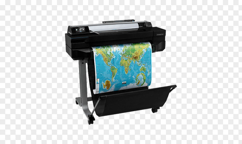 Hewlett-packard Hewlett-Packard Wide-format Printer Plotter Inkjet Printing PNG