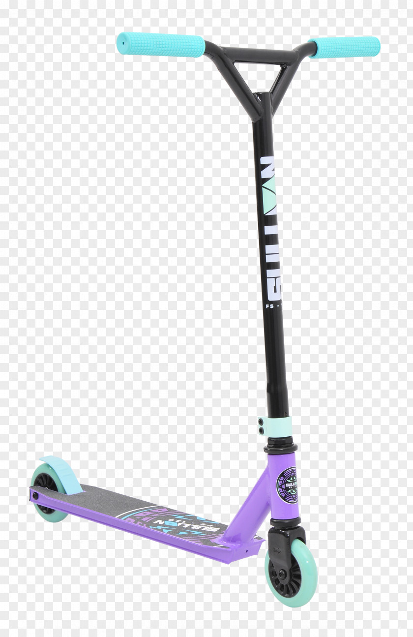 Kick Scooter Bicycle Handlebars Wheel PNG