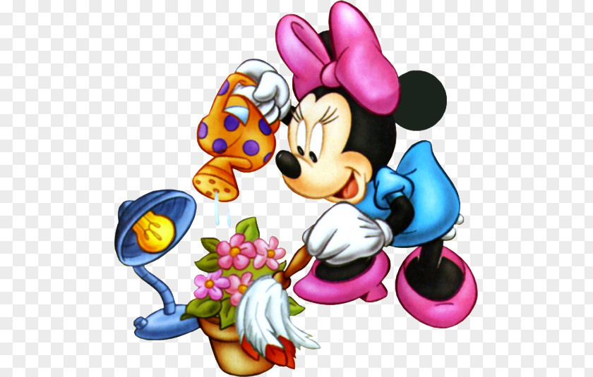 Minnie Mouse Mickey Daisy Duck Clip Art Image PNG