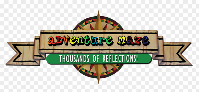 Mirror Maze Logo Font Brand Recreation PNG