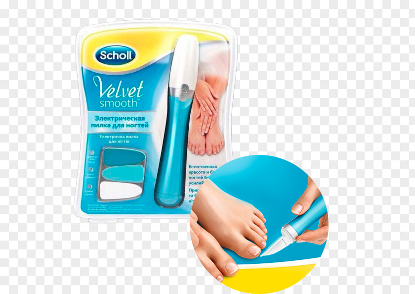 Nail Dr. Scholl's File Foot Manicure PNG