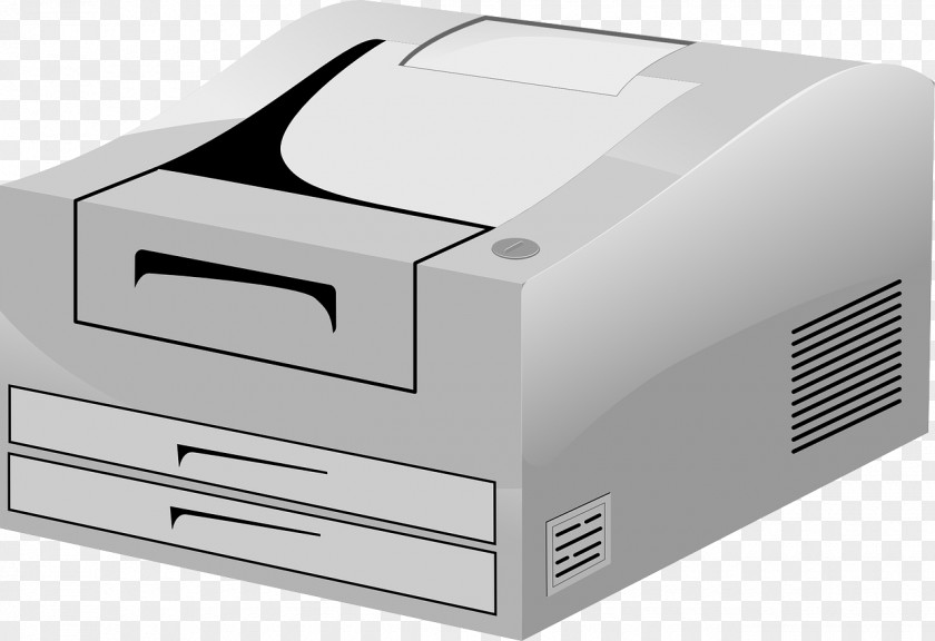 Printer Laser Printing Clip Art PNG