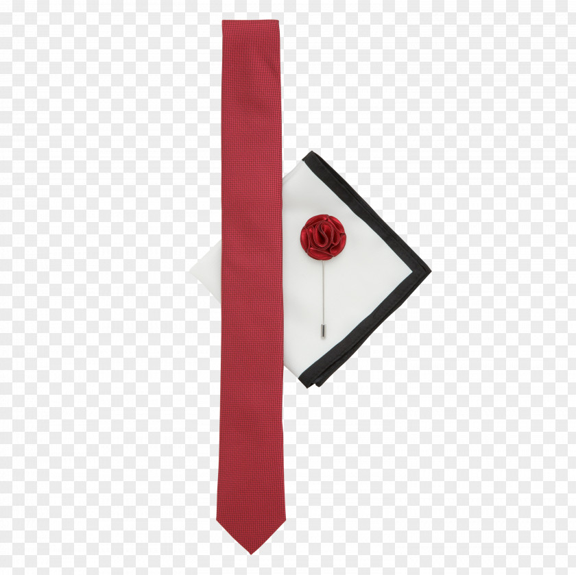 Red Tie Rectangle PNG