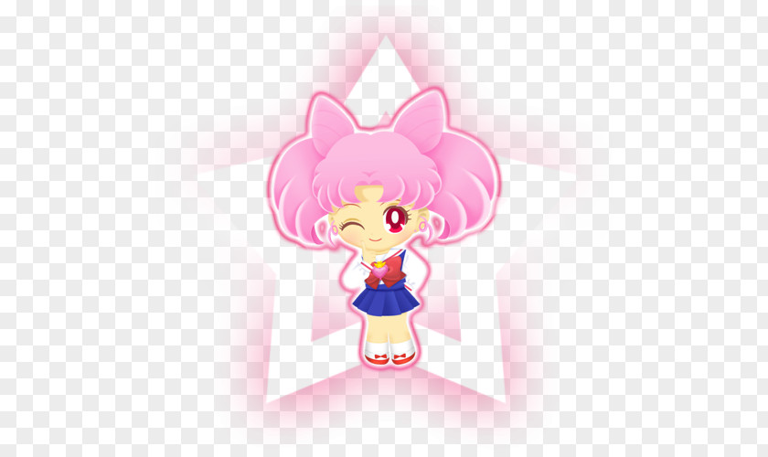 Sailor Moon Chibiusa Desktop Wallpaper PNG