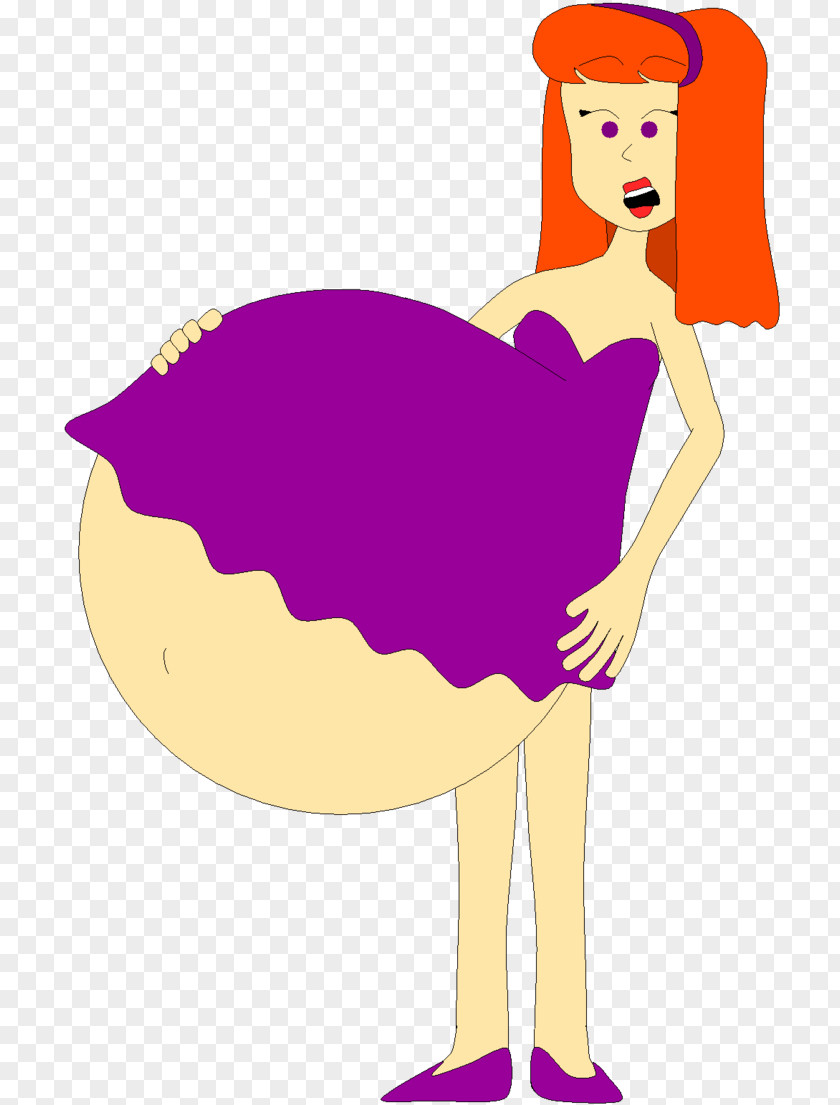 Scooby Doo Art Pregnancy Female Childbirth PNG