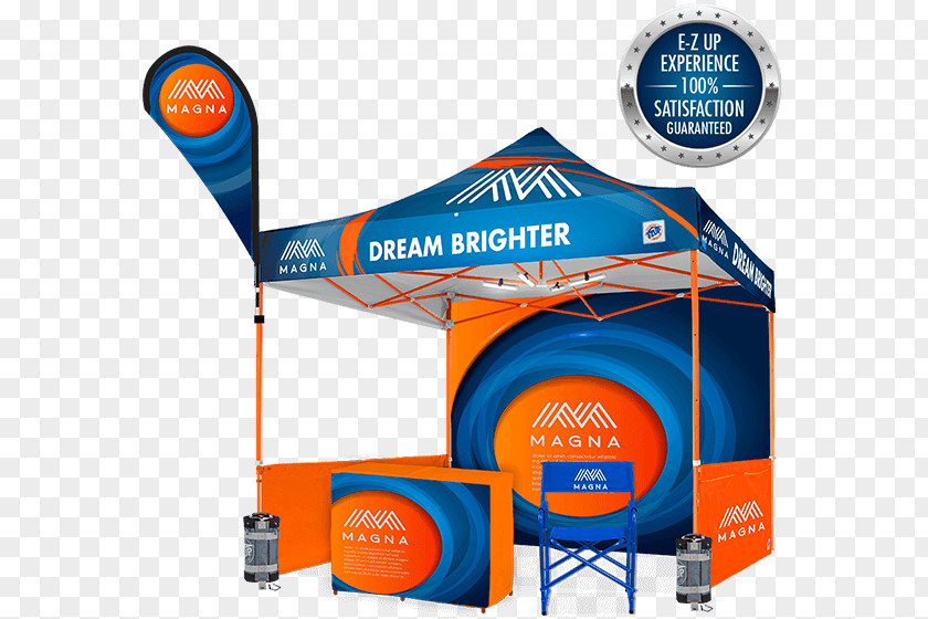 Tent Brand Tailgate Party Product Business PNG