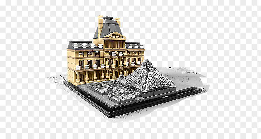 Toy Musée Du Louvre Pavillon De L’Horloge Amazon.com Lego Architecture PNG
