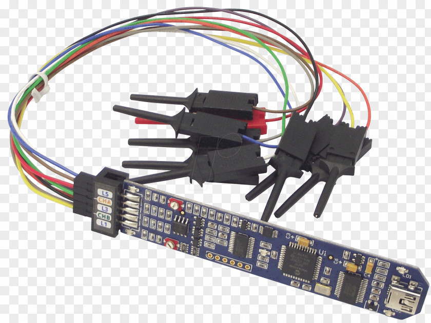 USB Oscilloscope Network Cables Mixed-signal Integrated Circuit Hardware Programmer PNG