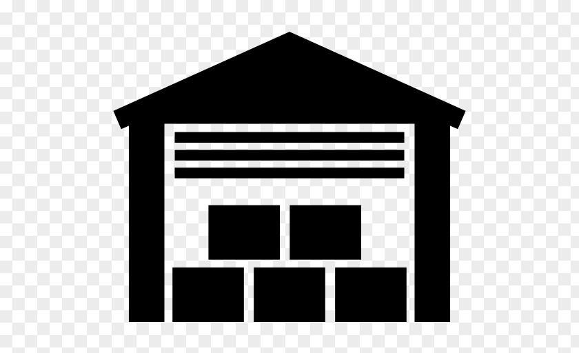 Warehouse Building Distribution Box PNG