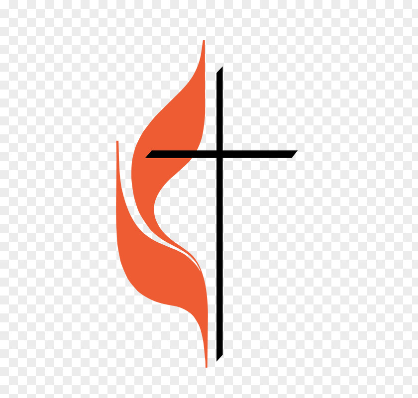 Albright United Methodist Church Cross And Flame Methodism Of Canada Evangelical Brethren PNG