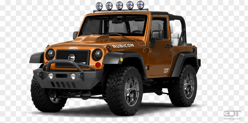 Car Jeep Wrangler Off-roading Motor Vehicle Tires PNG