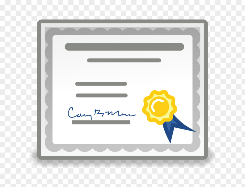 Certficate Public Key Certificate Authority Certification Extended Validation PNG