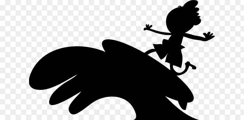 Clip Art Silhouette Character Animal Fiction PNG