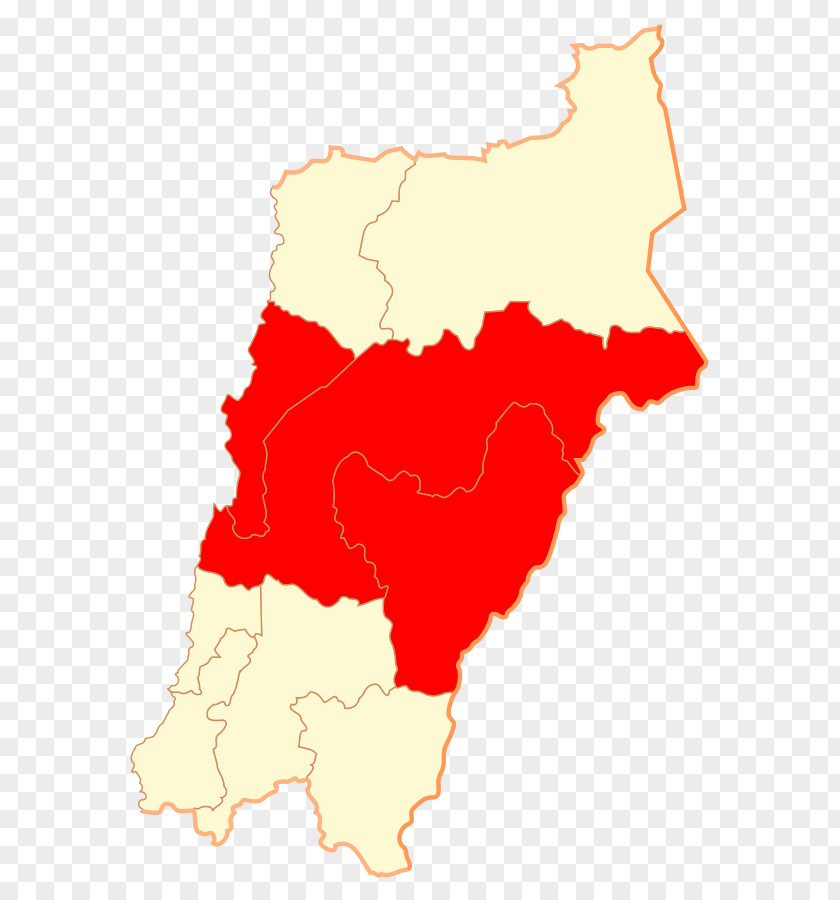 Copiapó Atacama Desert Region Mining Map PNG