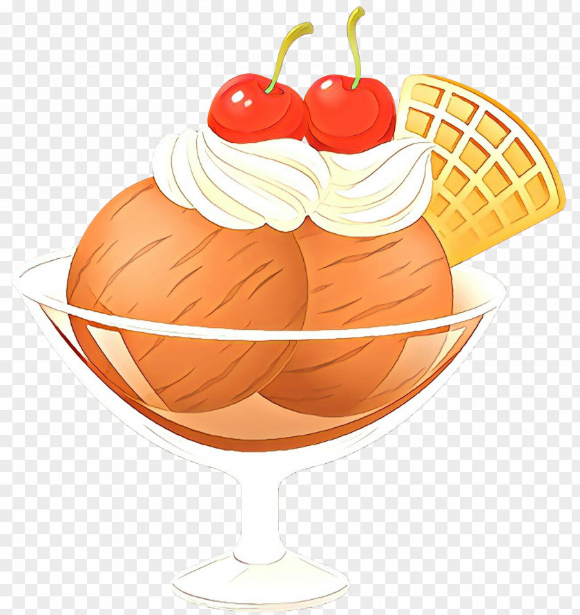 Dish Cocktail Garnish Ice Cream Cones PNG