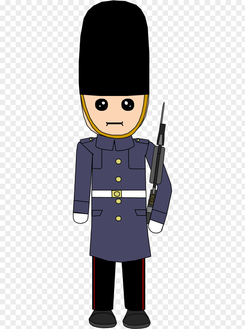 Drawing Cartoon Queen's Guard Clip Art PNG