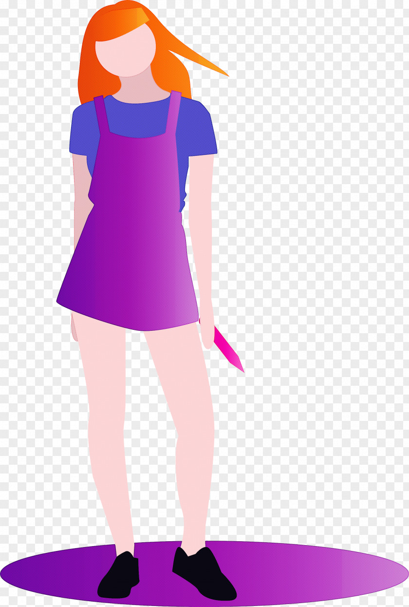 Fashion Girl PNG