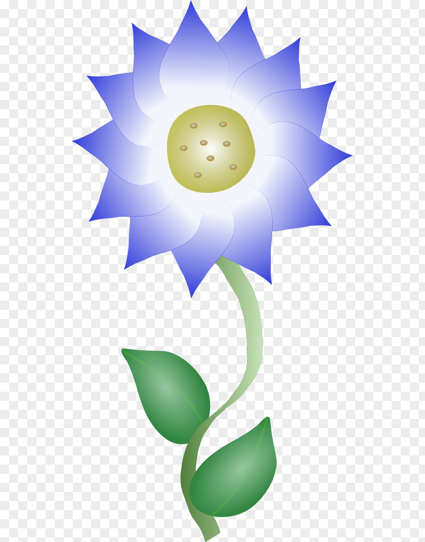 Flower Svg Flowers And Flowering Plants Blue Clip Art PNG