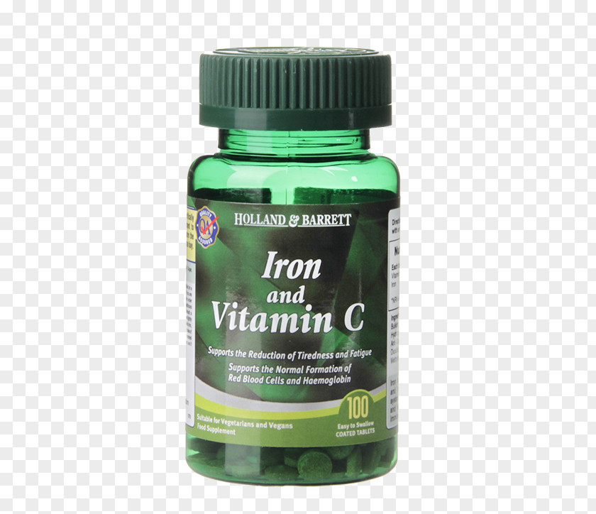 Iron Dietary Supplement Tablet Vitamin PNG