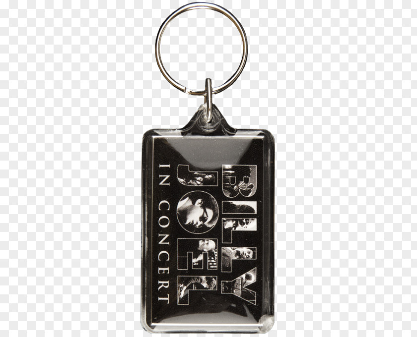 Keychain Billy Joel In Concert Live Key Chains PNG