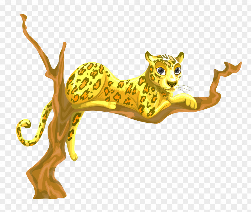 Leopard Vector Cheetah Cat PNG