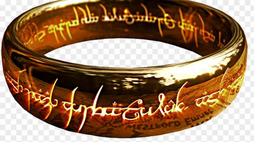 Lord Of The Rings Sauron One Ring Frodo Baggins Fellowship PNG