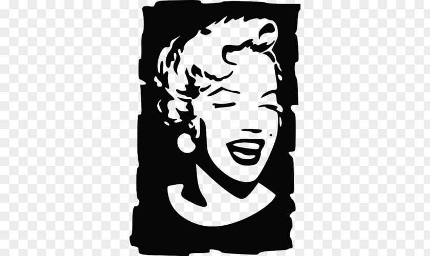 Marilyn Monroe Sticker Wall Decal Vinyl Group PNG