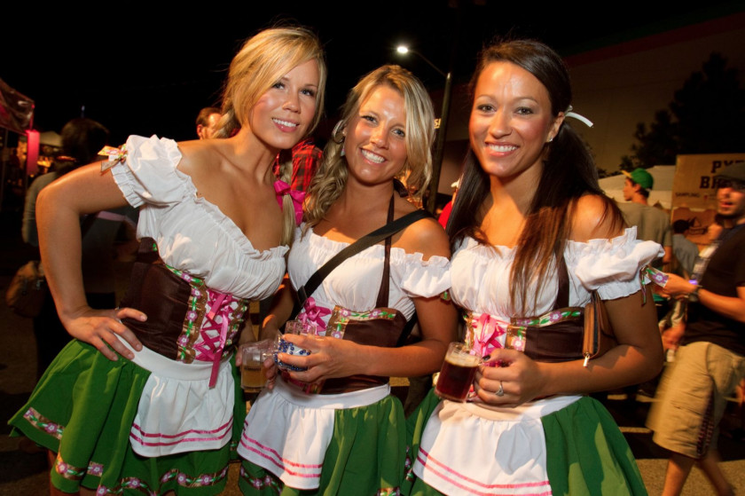 Oktoberfest Fremont Beer Germany Bratwurst PNG