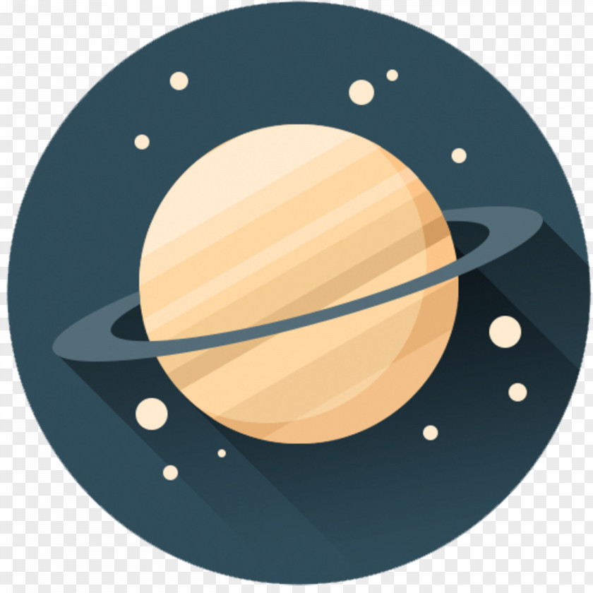 Saturn Planet Space PNG