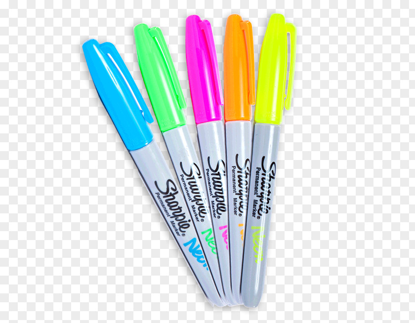 Sharpie Paper Ballpoint Pen Adhesive Tape PNG