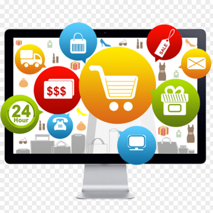 Shopping Web Development Responsive Design E-commerce Business PNG