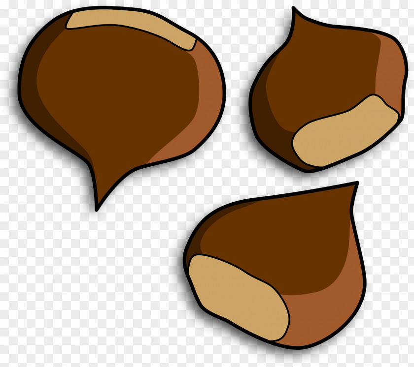 Sweet Chestnut Clip Art PNG